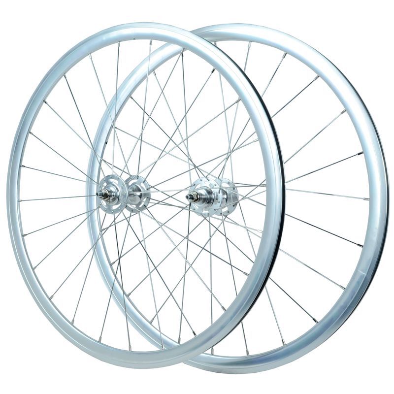 Bicycle Wheelset 700C Fixed Gear Wheelset Front and Rear Bearing Hub Fixed Gear Single Speed Fixed Gear Fixie