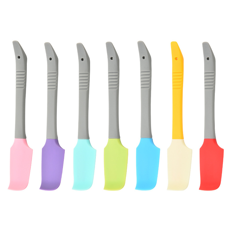 Food-Grade Silicone Spatula Bread Jam Scraper Cream Cake Spreader Household Baking Wholesale Shovel Supplies Kitchen
