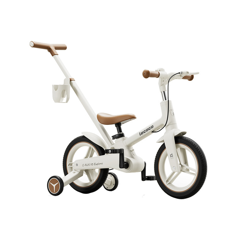 Lecoco Leka X3 Children's Bicycle 2-3-6 Years Old Balance Car Multifunctional 12-inch Foldable Pedal Bicycle