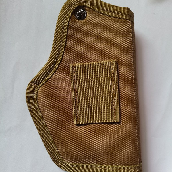 Factory direct outdoor tactical equipment small holster nylon invisible holster CS field invisible tactical holster wholesale