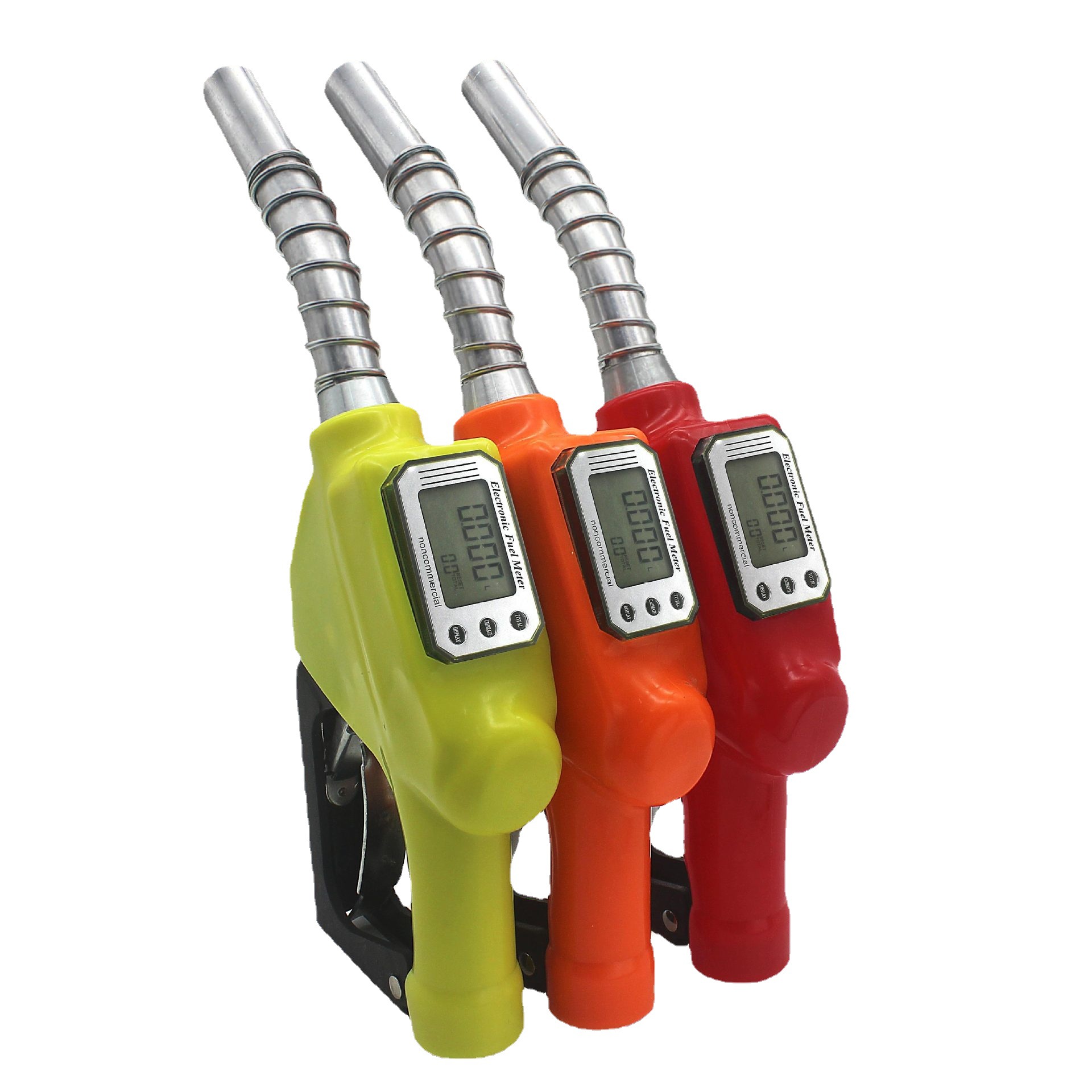 Refueling gun electronic metering high precision adjustable oil gun diesel methanol gasoline metering gun Metering Oil gun