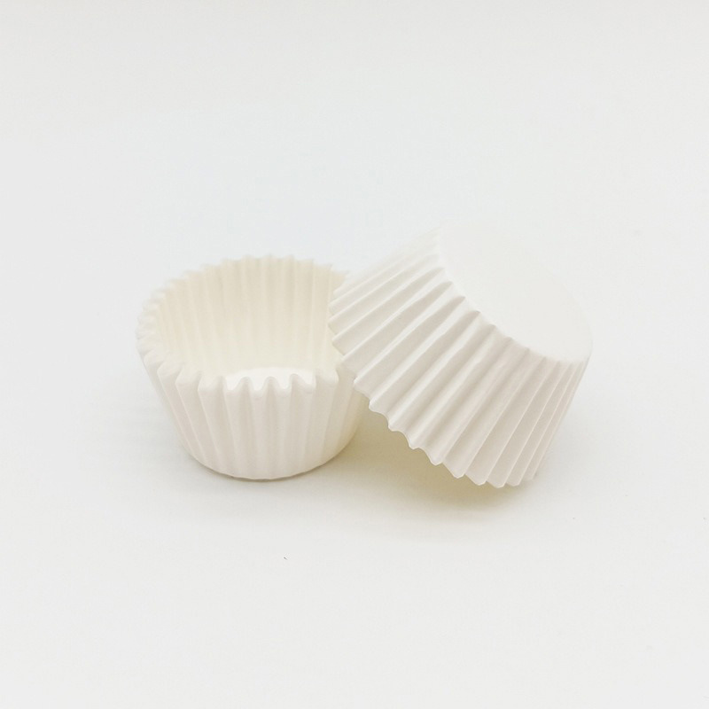 Cross-Border Popular Solid Color Cake Paper Cup Oven Special Snow Meiniang Cake Paper Tray High Temperature Resistant and Oil-Proof Muffin Cup