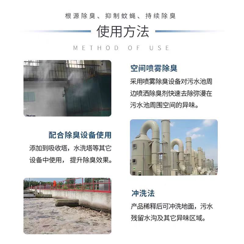 Microbial Deodorant Dilutes and Decomposes Garbage Sewage, Quickly Deodorizes Industrial Sewage and Farm Deodorant