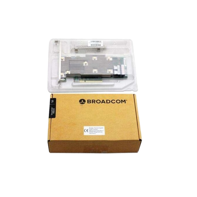 Brocade Agavo Lsi Megaraid 9460-8I 12Gb/S 8-Port Tri-Mode Pcie Ra