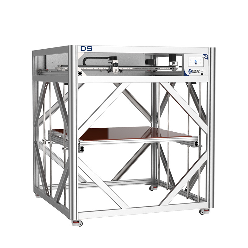 1 m 3d printer large size industrial grade printer car shell high precision word shell metal equipment fdm