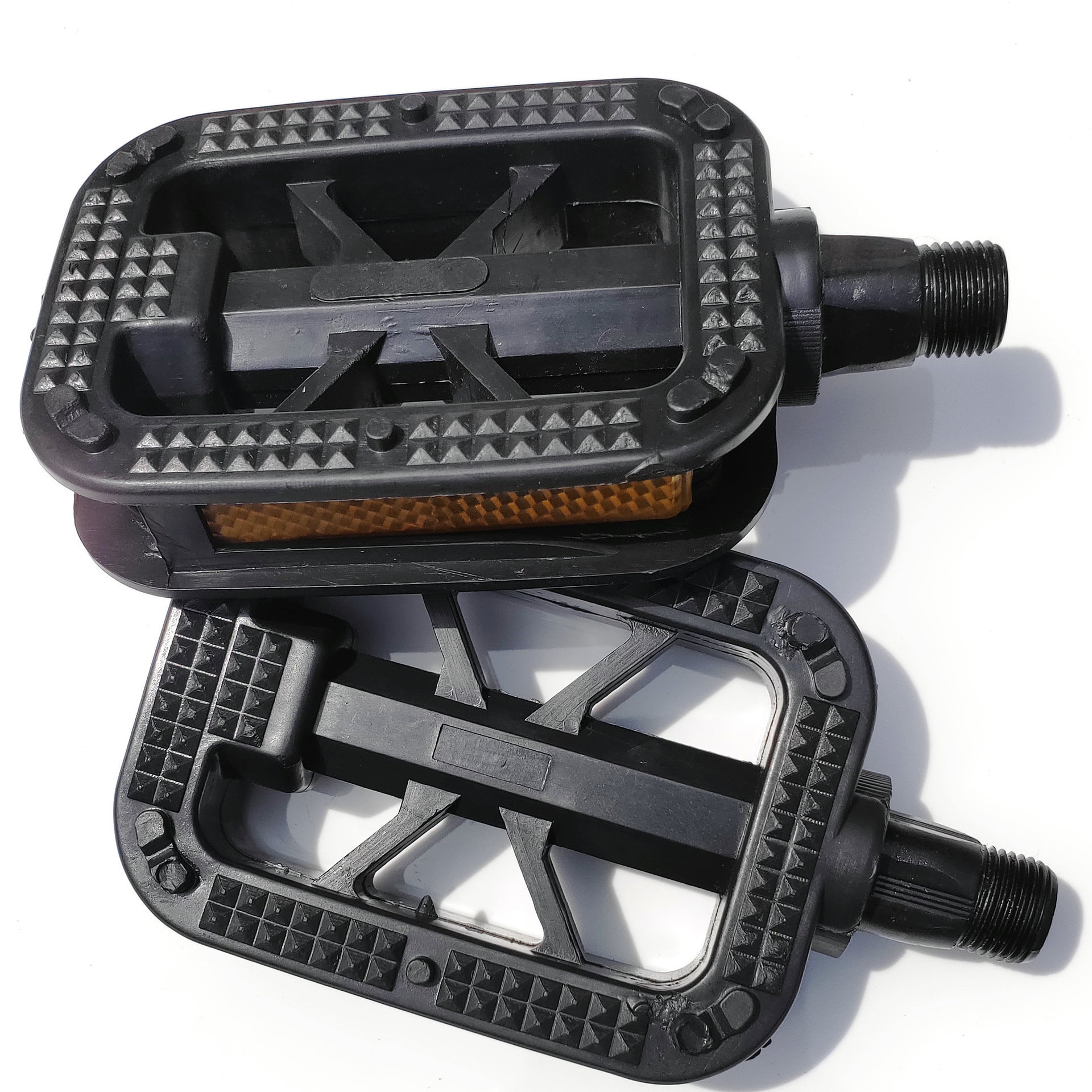 Factory wholesale bicycle plastic pedal universal Princess pedal bicycle pedal bicycle accessories equipment