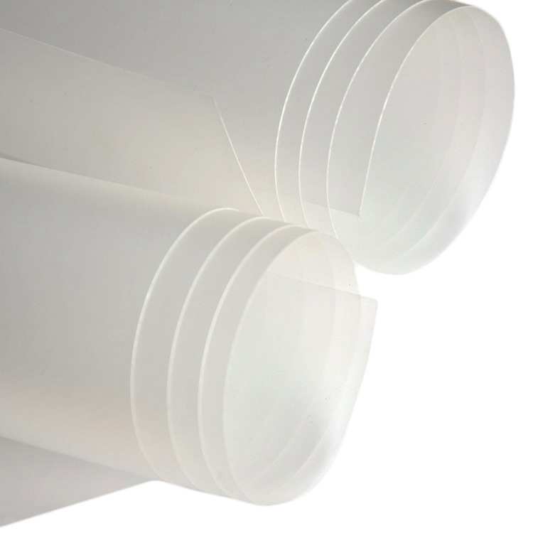 pp frosted sheet translucent coiled material pp gasket storage rack plastic sheet hat brim double-sided frosted sheet pp film