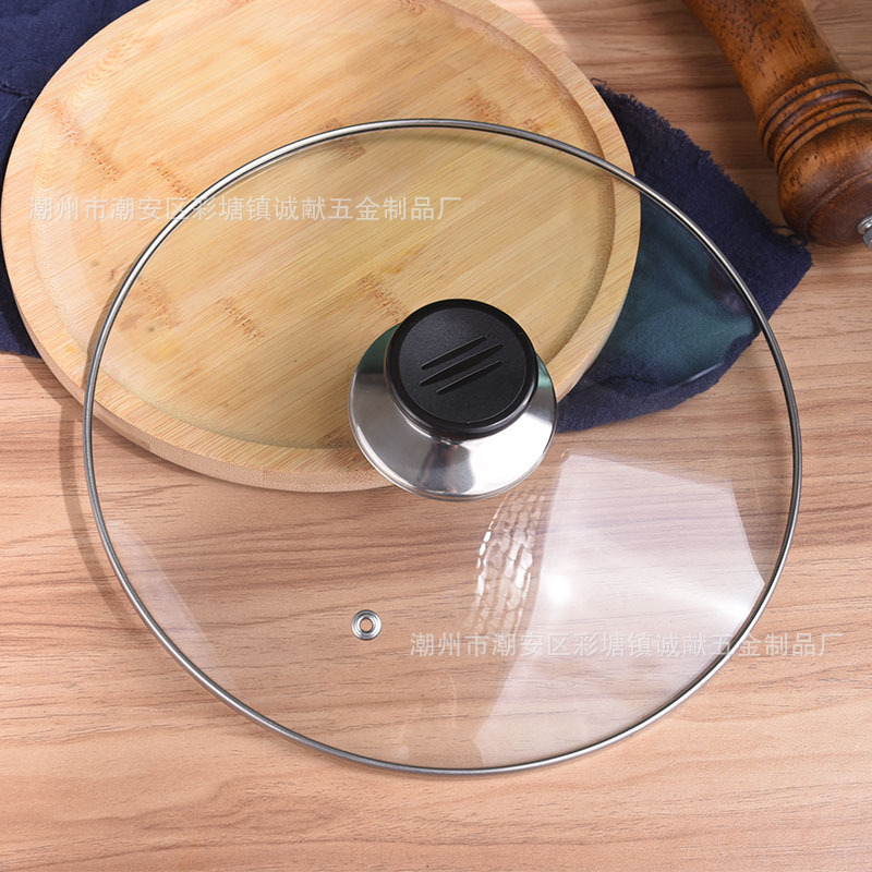 Universal lid cap stainless steel top bead Bakelite lid handle plastic lid handle handle lid head accessories