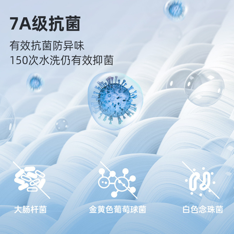 New cotton 5A antibacterial towel soft absorbent anti-mite adult face towel supermarket promotional welfare wholesale