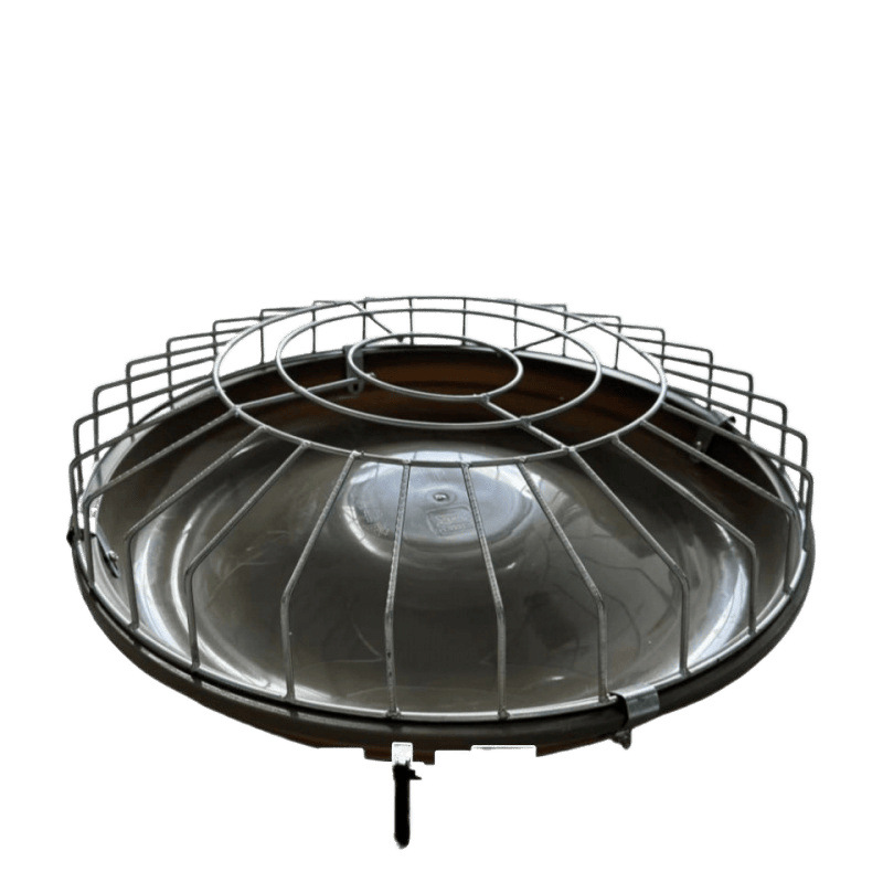 New Chicken Feeding Trough, Automatic Chicken Feeder for Free-Range Chickens, Non-Tip Chicken, Duck, Goose, and Beef Tendon Basin Set with Free Shipping