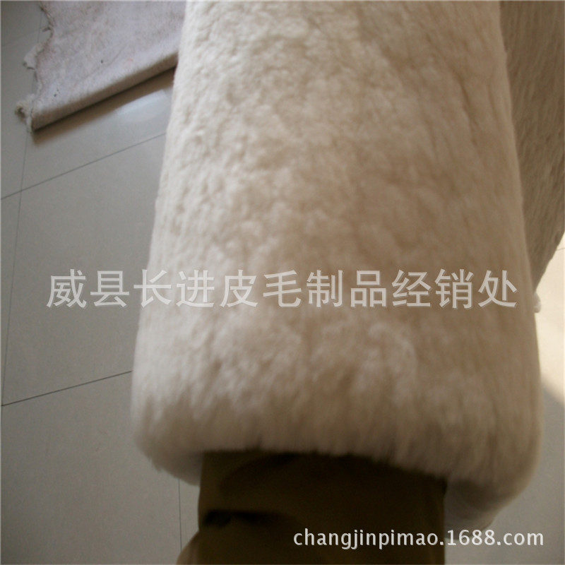 Wholesale fine wool whole sheepskin pure sheepskin sheepskin sheepskin sheepskin leather one wool lining