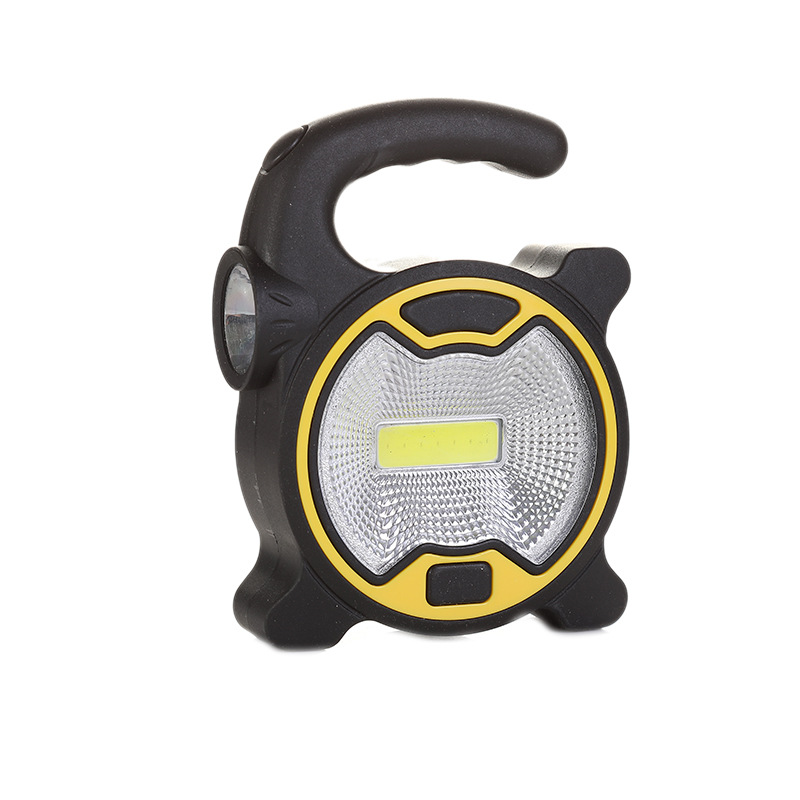 Outdoor Camping Style Camping Style Light Cob Satchel Floodlight Camping Style Emergency Satchel Light Strong Light Work Light Led Horse Lantern