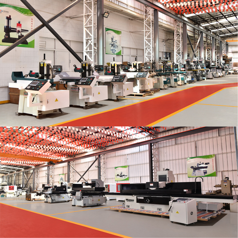 Taiwan Boya Fully Enclosed Three-Axis Four-Axis High-Precision Cnc Grinder Bys-2050 Cnc Forming Grinder