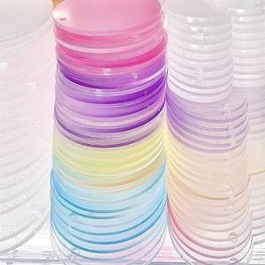 Guka Gupan Manufacturer Wholesale Transparent Pp Keychain Pendant Guka Wholesale Guka Pan Creative DIY