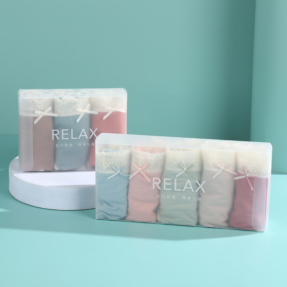 Коробка для упаковки нижнего белья, унисекс, полупрозрачная, для колготок и полотенец