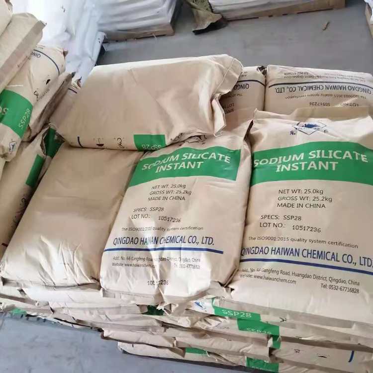 Instant Sodium Silicate Powder Solid Foaming Agent for Concrete Adhesive, Detergent, and Daily Chemical Use