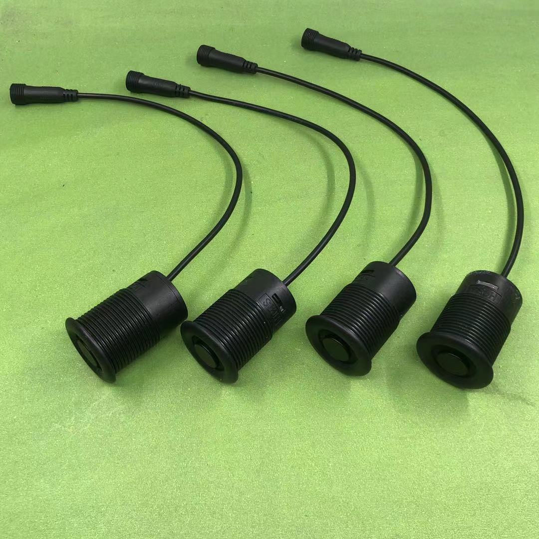 Factory supply truck engineering truck reversing radar special 27mm with bracket high sensitivity ultrasonic probe