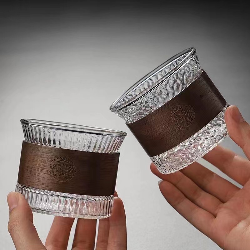 Оптовая продажа термостойкой маленькой чайной чаши, утолщенная, для кофе