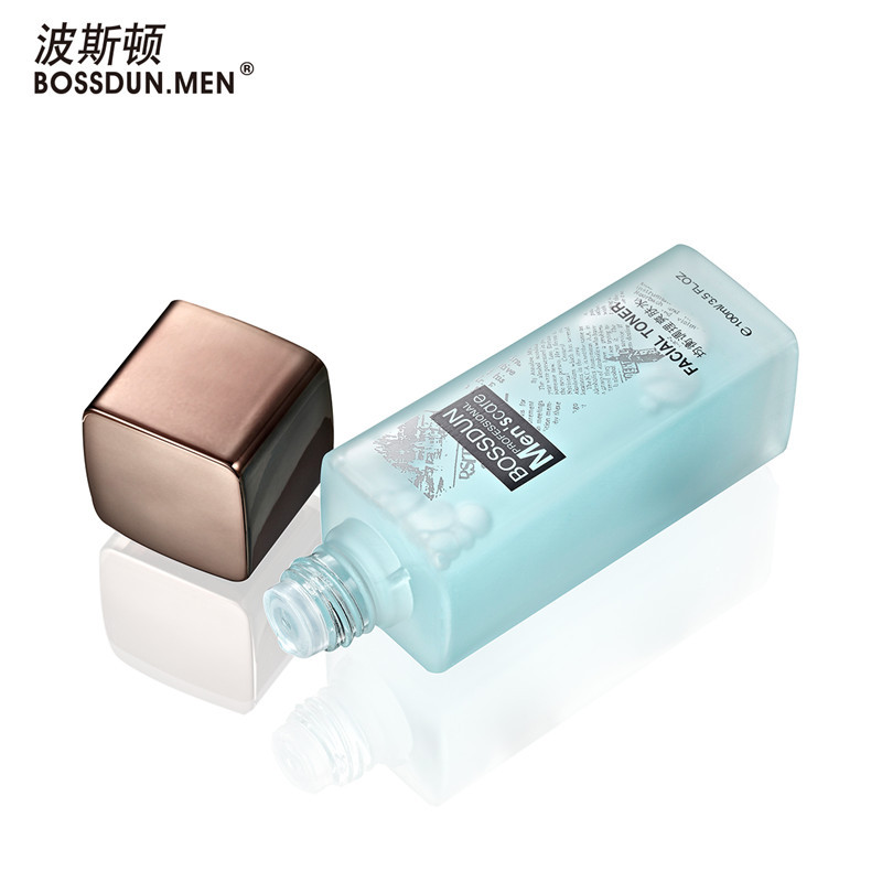 Тонер Boston для мужчин сбалансированный кондиционер 100мл увлажняющий и восстанавливающий оптом