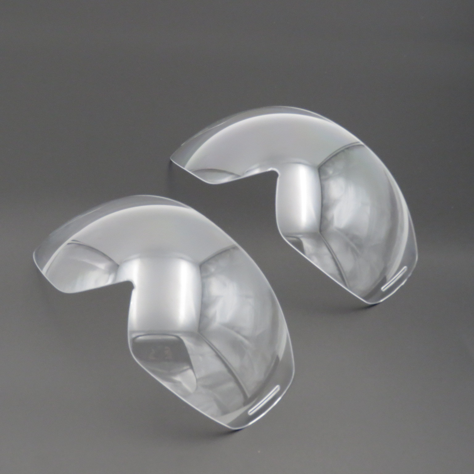 Lei Feng cap big lens fashion hat lens anti-fog conjoined goggles eye mask transparent lens 7117 factory pin