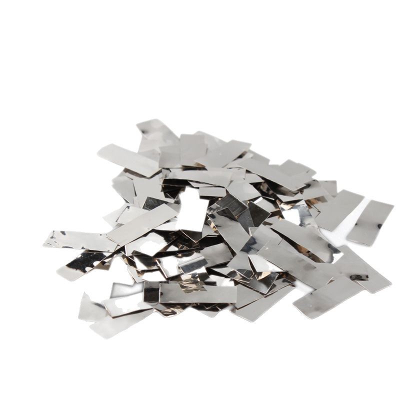 Platinum Sheet Pure 99.99% Electrochemical Electrode Auxiliary 10*10*0.1mm Platinum Sheet with Complete Specifications