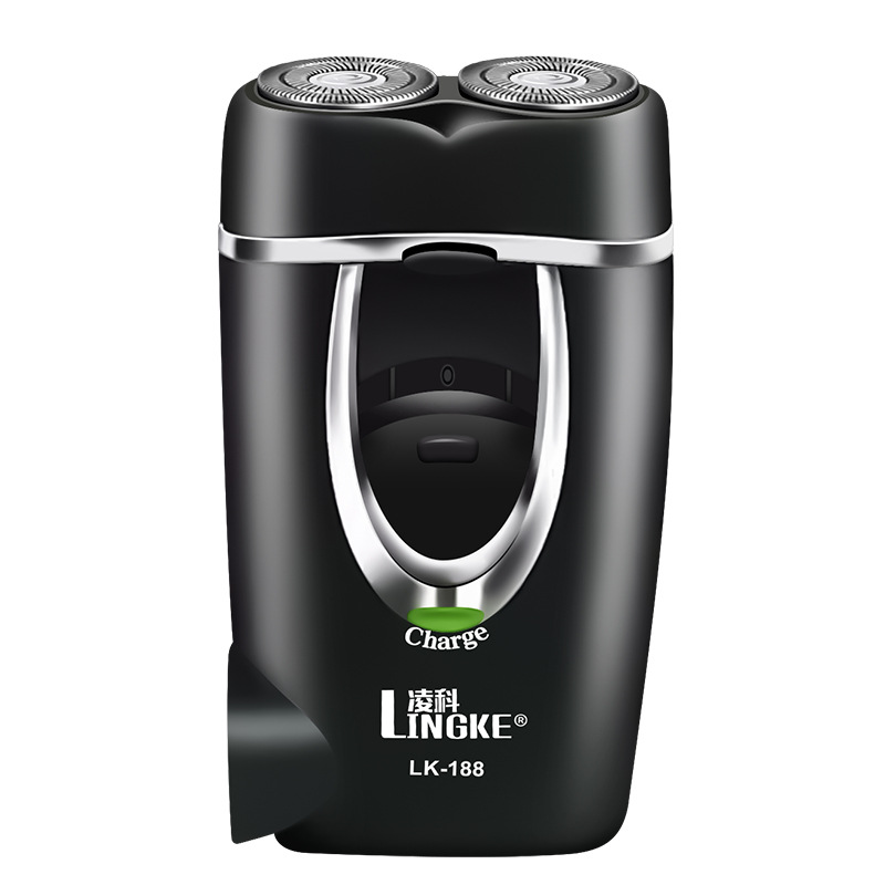 Lingke Lk-188 Electric Shaver Electric Shaver Travel Portable Rechargeable Men's Beard Shaver