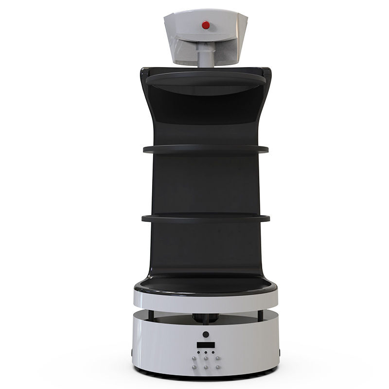 Intelligent food delivery robot waiter fully automatic delivery items serving food hotel restaurant restaurant mall KTV
