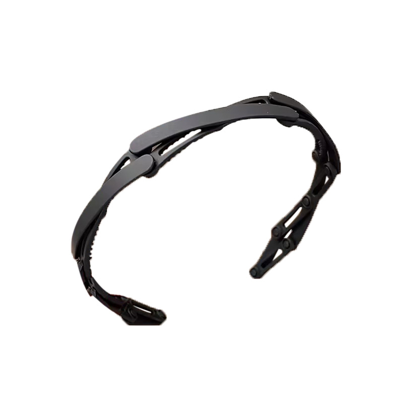 Women's Hairband Portable Face Wash Hairband Hairpin Hair Hole Toothed Round Headband Face Wash Headband Female Cute Hair Accessories