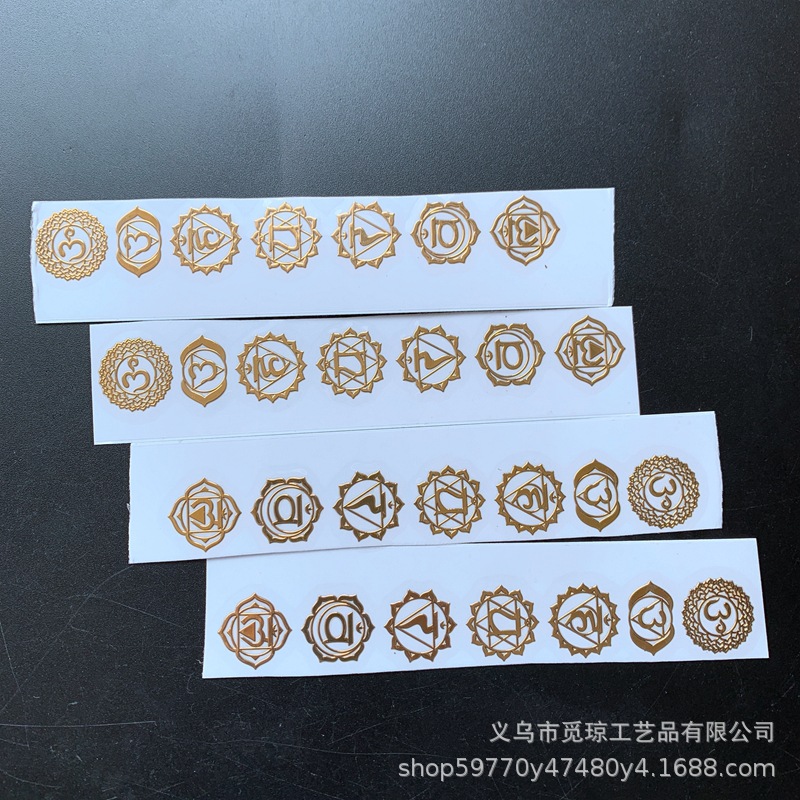 Набор декоративных наклеек из металлического сплава, креативные подарки