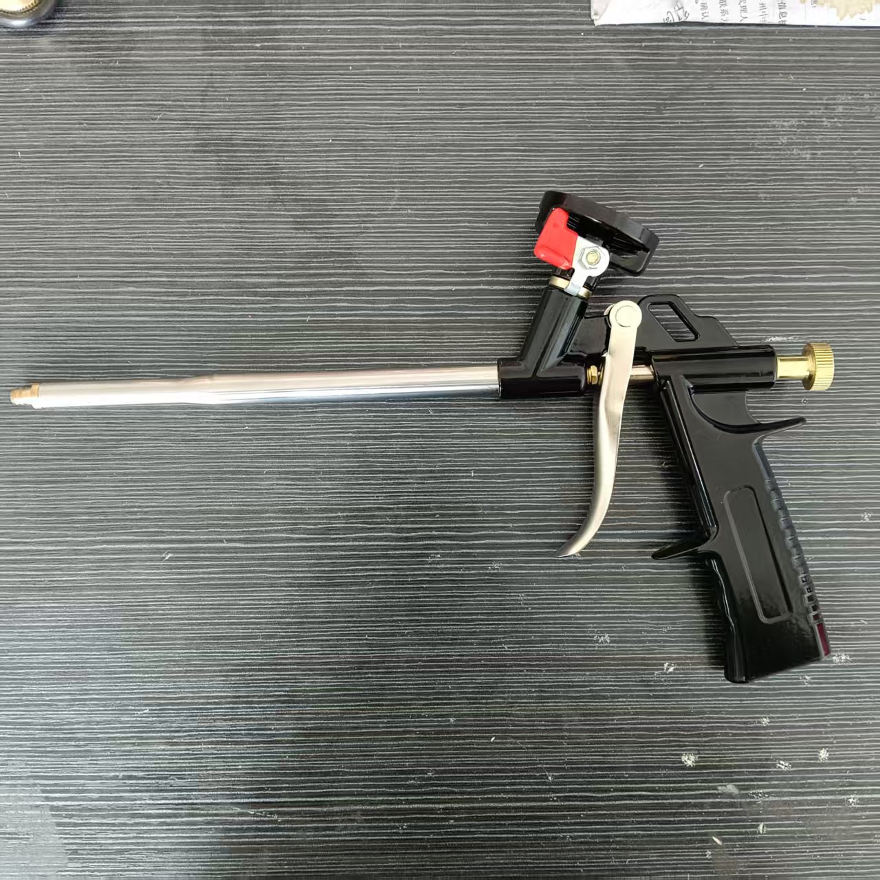 polyurethane foaming gun