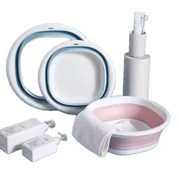 Wholesale Creative Folding Washbasin Hanging Thickened Washbasin Household Baby Laundry Basin Home Storage Folding Basin