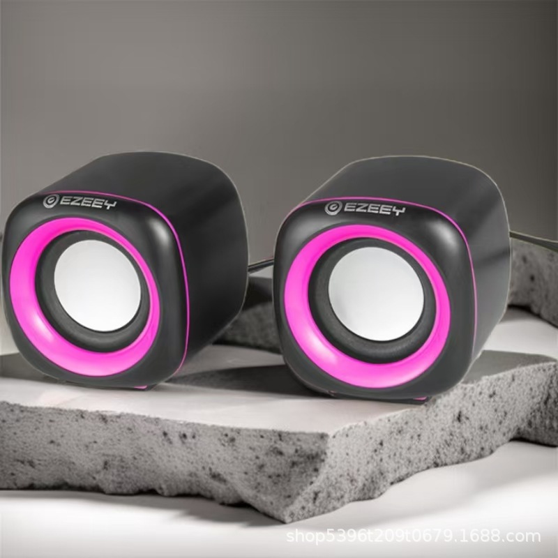 Office Mini Desktop Bluetooth Wireless Small Speaker Home New Subwoofer Computer Laptop Audio