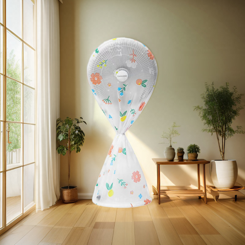 Чехол для вентилятора, универсальный, защитный, для настольного и напольного вентилятора