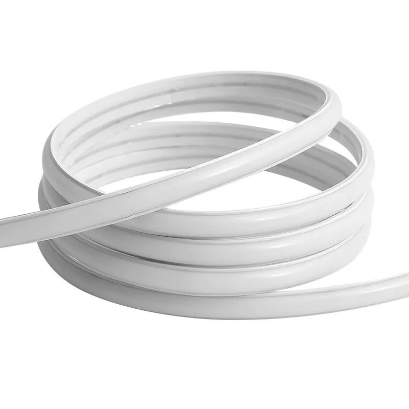 Led Strip 220v Outdoor Waterproof Super Bright Self-adhesive Line Light Home Living Room Ceiling Atmosphere Light COB Soft Light Strip