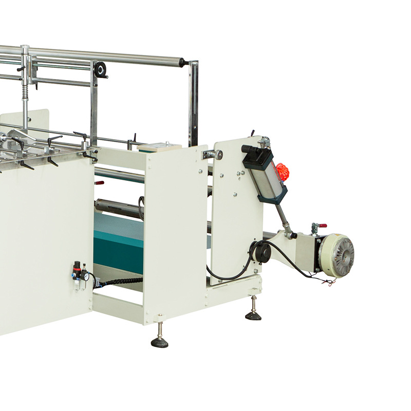 Manufacturer's Ready-Made Coping and Folding Bag Making Machine, Fully Automatic High-Speed Compound Bag Food Bag Three-Sided Bag Sealing Machine Company