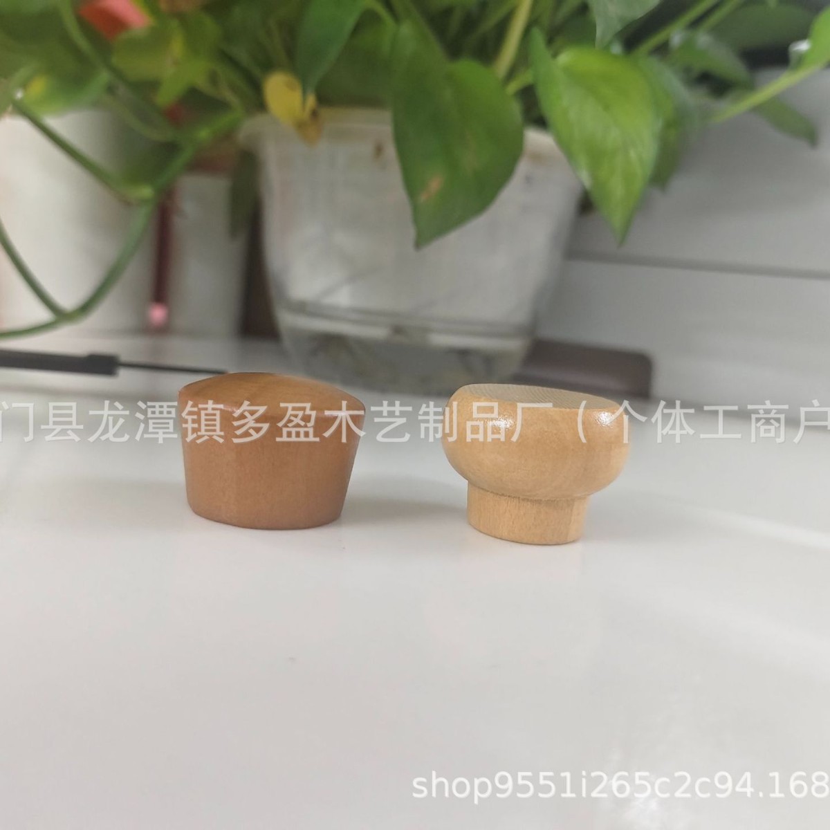 Popular Household Pot Lid Cap Top Beads Kitchen Supplies Accessories Solid Wood Pot Lid Button Top Cap Stainless Steel Wooden Lid Beads