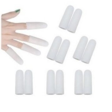 SEBS Waterproof Thumb Protection Cropable Silicone Finger and Toe Protective Cover Longer Finger and Toe Cover