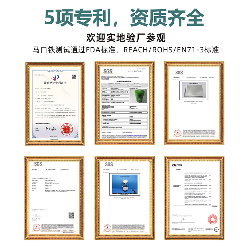 Customized Tinplate Bar Beer Non-Slip Tray Round Iron Basin Rectangular Tobacco Roll Tray Metal Square Tray