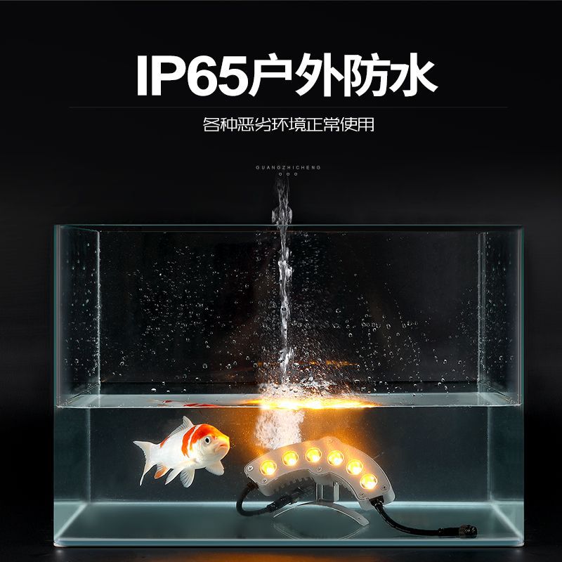 Led Corrugated Lamp Outdoor Waterproof Ancient Building Adjustable Angle Spotlight Project Lighting Eaves 6W Tile Lamp Manufacturer