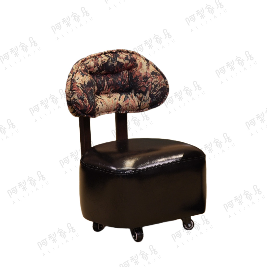 [Soft Bag Sneak Stool] Movable Sofa Stool Fashion Living Room Home Creative Simple Light Luxury