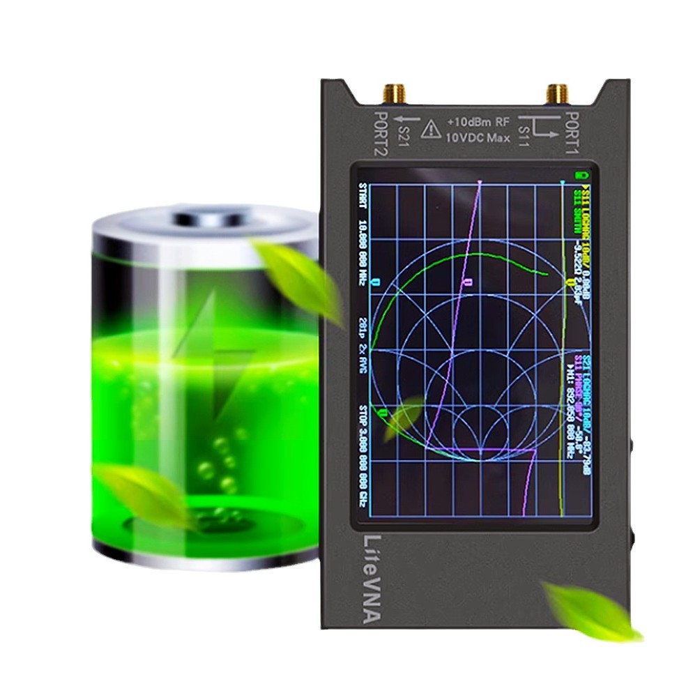 2024 New Model 4“ Litevna 6Ghz Vector Network Analyzer Antenna Shortwave 50K-6.3Ghzvna