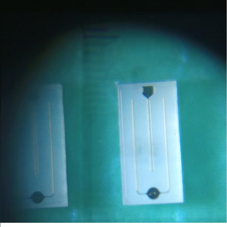 0.5W white LED chip wafer LED chip high luminous efficiency LED chip