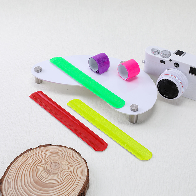 Colorful Gypsophila Children's Cartoon Gypsophila Doll Doll Bracelet Reflective Pat Ring Bracelet Steel Sheet