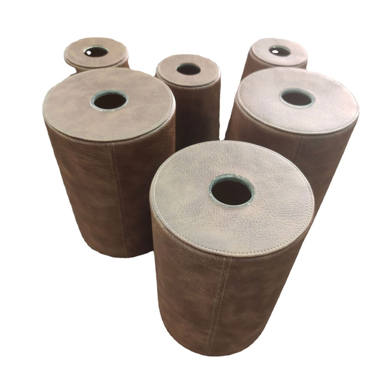 Factory docking professional lighting veneer processing lampshade elbow skin veneer