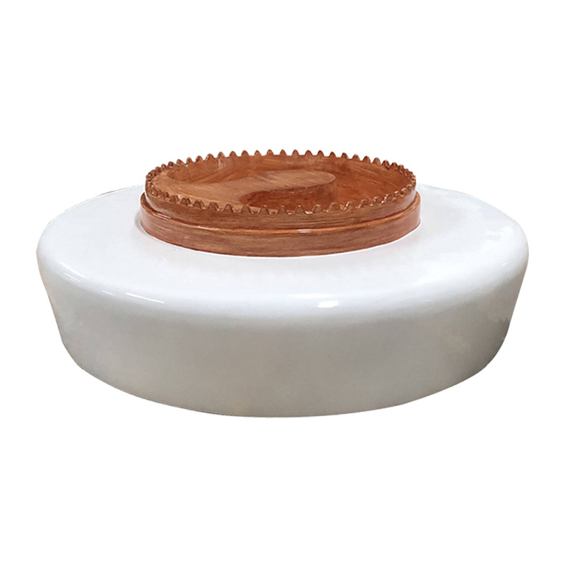 Glass fiber reinforced plastic cartoon stool manufacturers park green space sculpture seat floor decoration stool glass fiber reinforced plastic creative seat