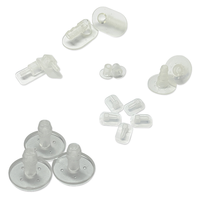 Processing Factory Tpu Mini Straight-Through Air Nozzle Massage Cushion Connector Air Bag Health Care Waist Interface Tpu Inflatable Nozzle