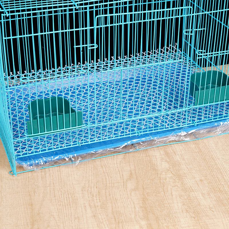 Rabbit Cage Plastic Film Disposable Film Cover Rabbit Cage Dog Cage Chinchilla Cage Cage Base Toilet Urine Barrier Film
