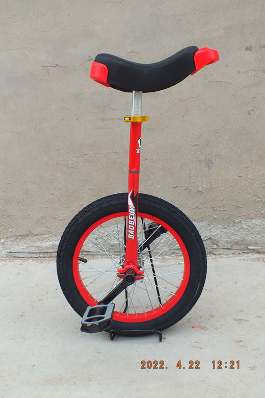 ≌ Fat Tire Unicycle for Children and Adults, Unicycle for Acrobatics, Single-Wheel Balance Bike, Competitive Balance Bike, Factory Direct