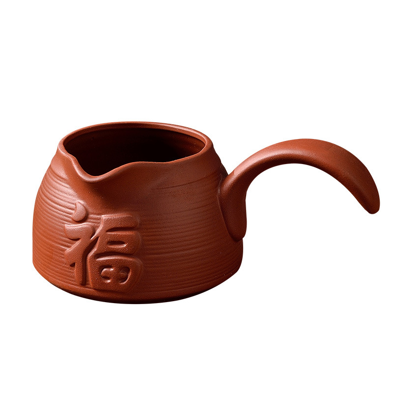 Gansu Pot Tea Boiling Teaware Boiling Teapot Chaozhou Kung Fu Tea Boiling Teapot Tea Pot Purple Sand Dense Filter Hole Pot