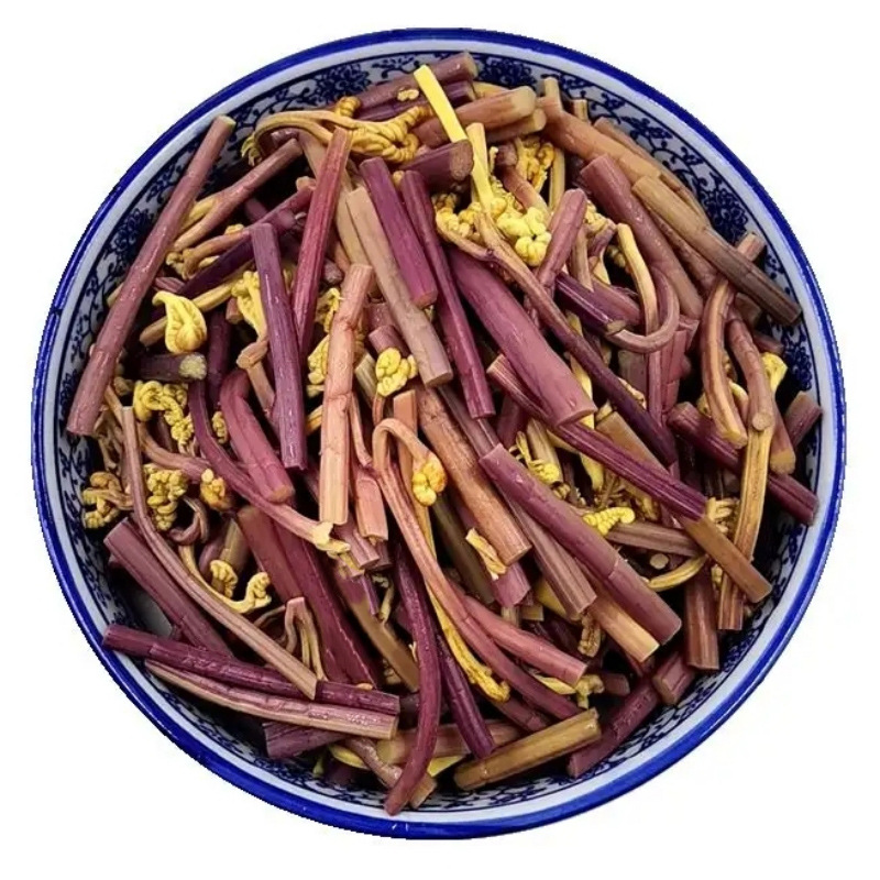 Clear Water Bracken Roots, Fresh and Tender Hot Pot Skewers, Commercial Vegetables, Crispy, Tender, Refreshing, Clean and Free of Debris 5 Packs